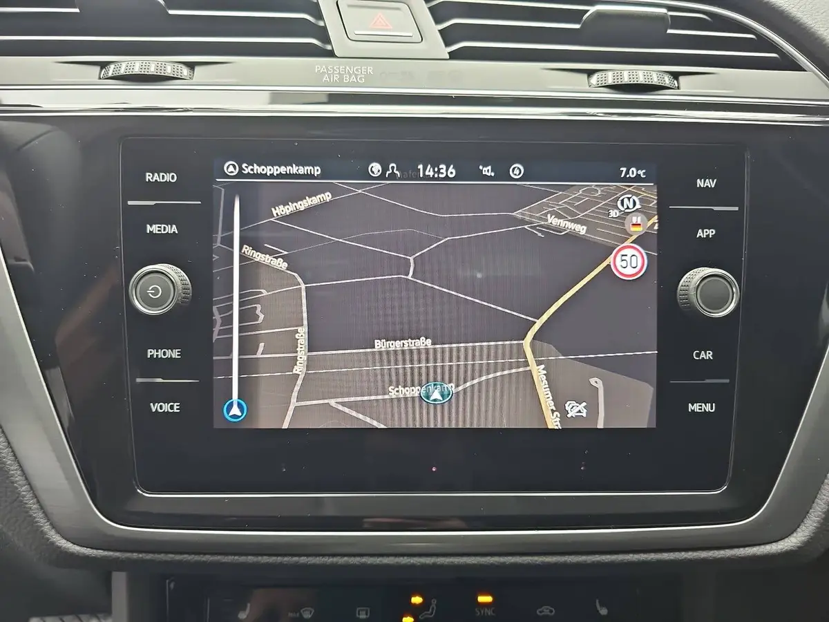 VW TOURAN 1.5 TSI DSG COMFORTLINE NAVI LED ACC SPUR WINTER 7