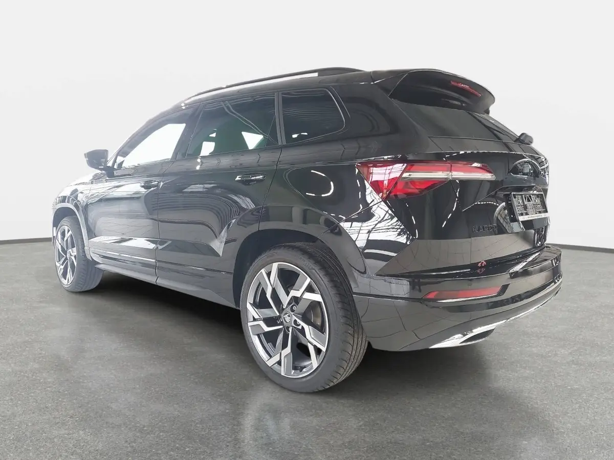 SKODA KAROQ 2.0 TDI DSG SPORTLINE 4X4 NAVI LED