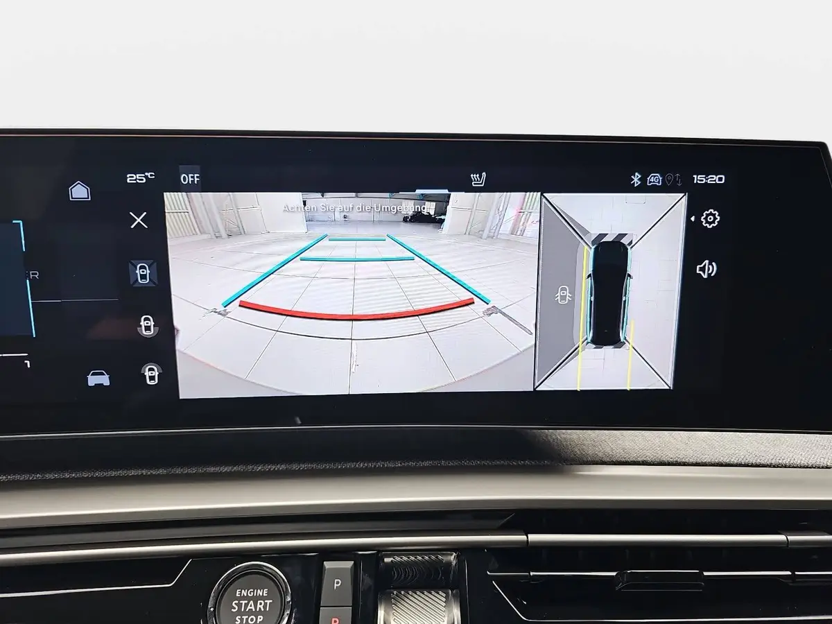 PEUGEOT 5008 1.2 HYBRID 145 E-DSC6 GT KLIMA LED 7-S DAB 360° AH