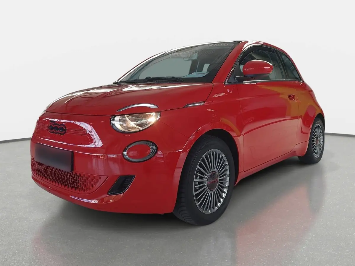 FIAT 500C ELEKTRO 23.8 KWH (RED)