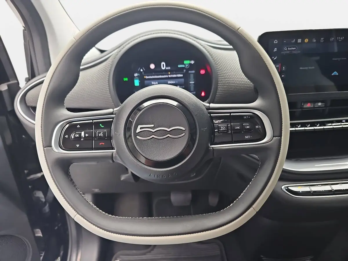 FIAT 500 ELEKTRO 42 KWH BY BOCELLI