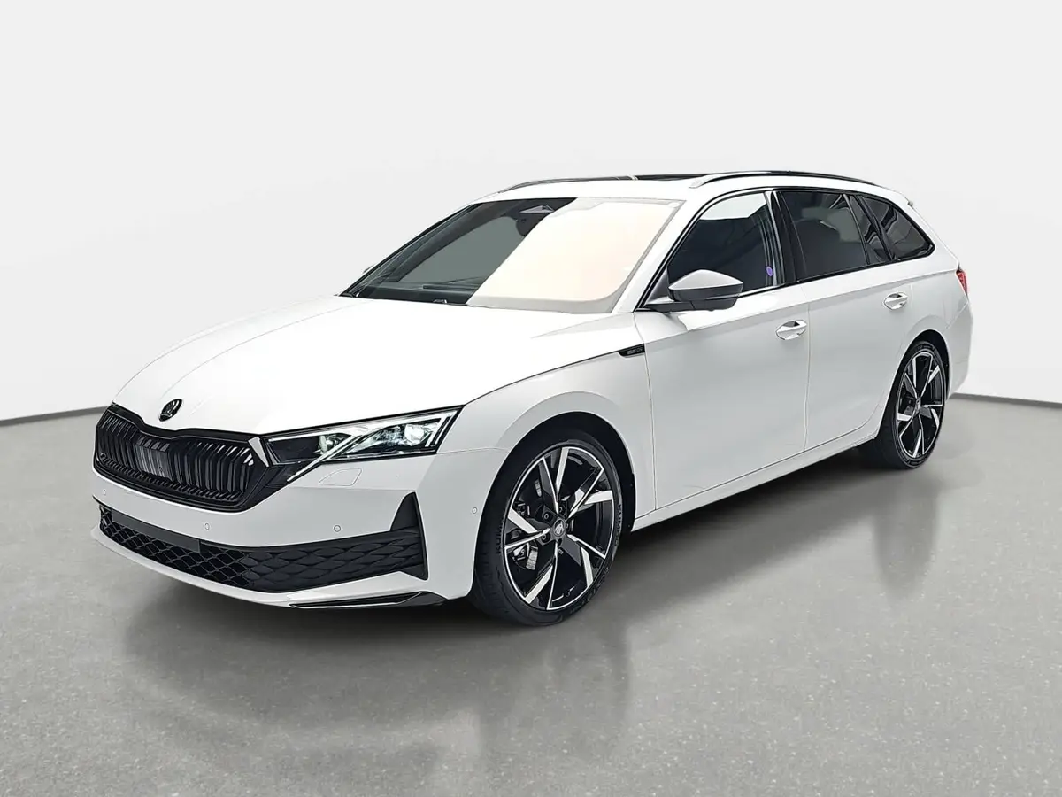 SKODA OCTAVIA 2.0 TSI DSG SPORTLINE 4X4 ACC PANO