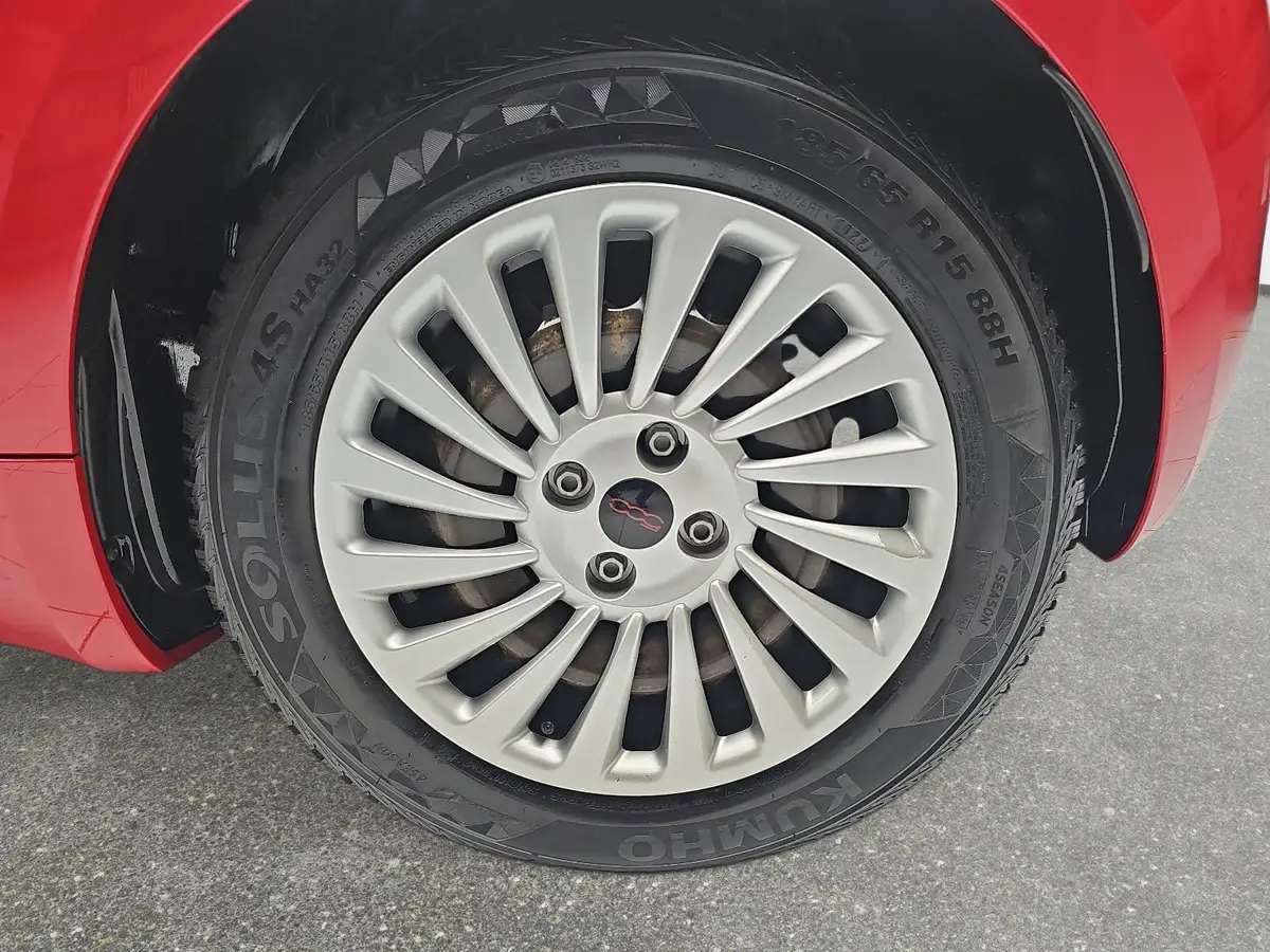 FIAT 500C ELEKTRO 42 KWH (RED)