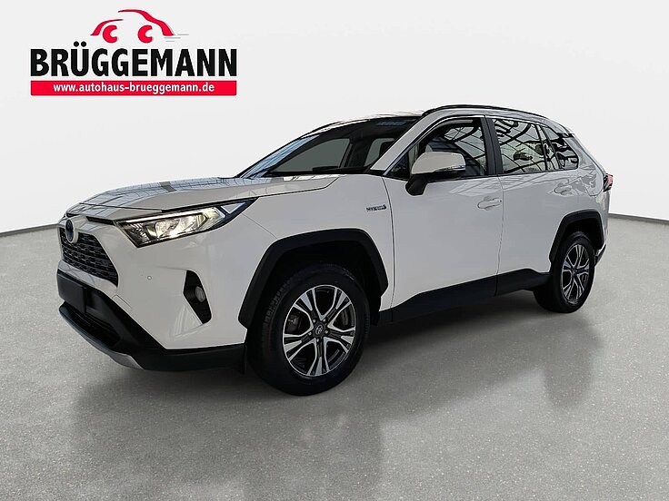 TOYOTA RAV 4 HYBRID 2.5 VVT-I ECVT BUSINESS EDITION 4X2 NAVI LED KLIMA