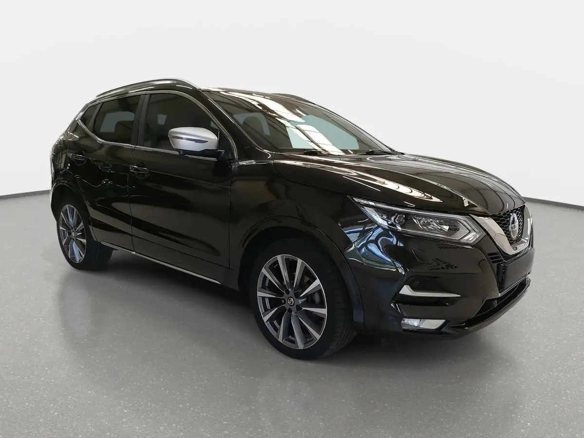 NISSAN QASHQAI 1.3 DIG-T TEKNA+ DYNAMIC NAVI LED LEDER LM19 AHK