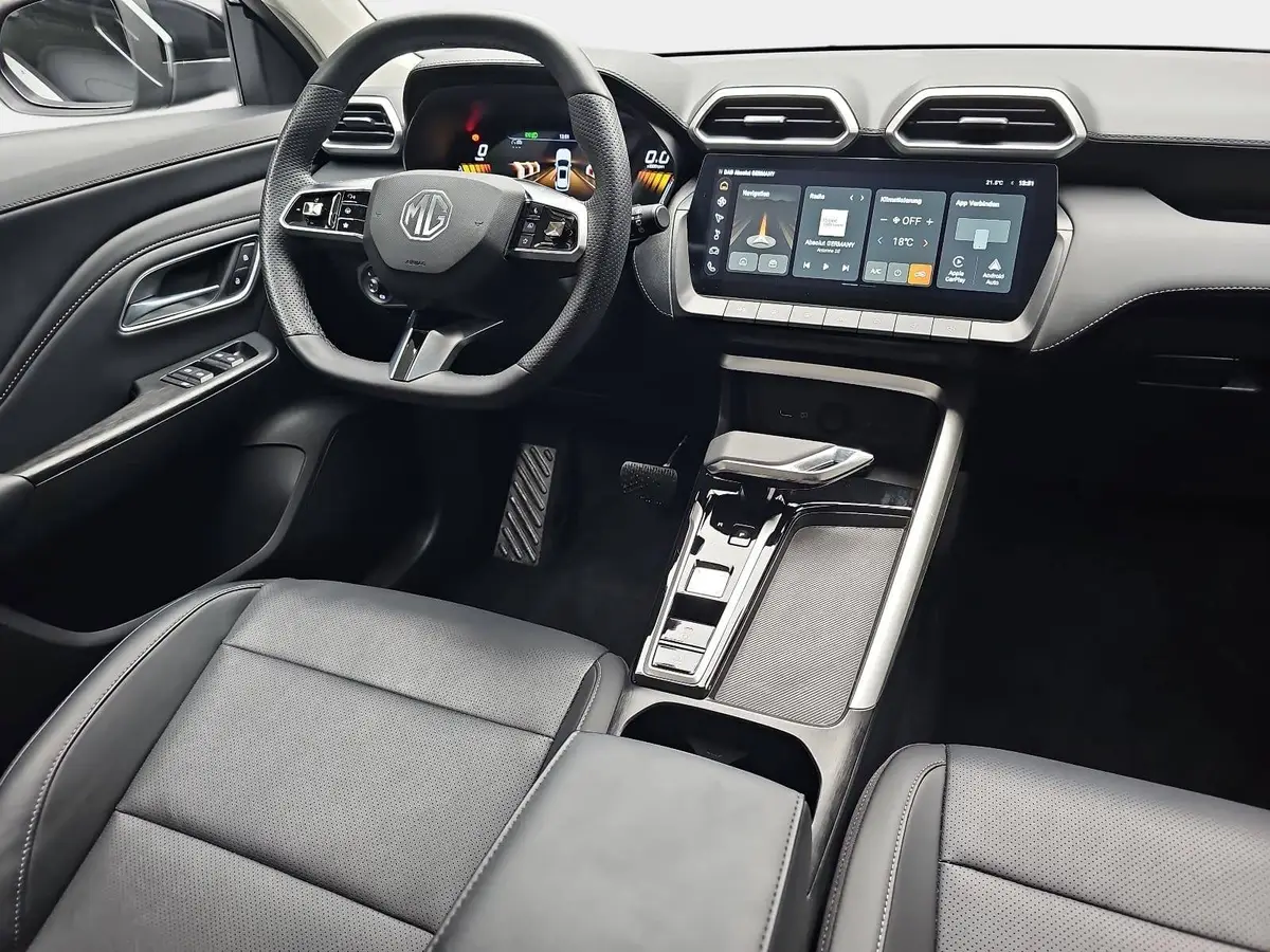 MG ZS 1.5 HYBRID+ LUXURY NAVI LM18 KEYLESS-ENTRY 360-GRAD-KAMERA