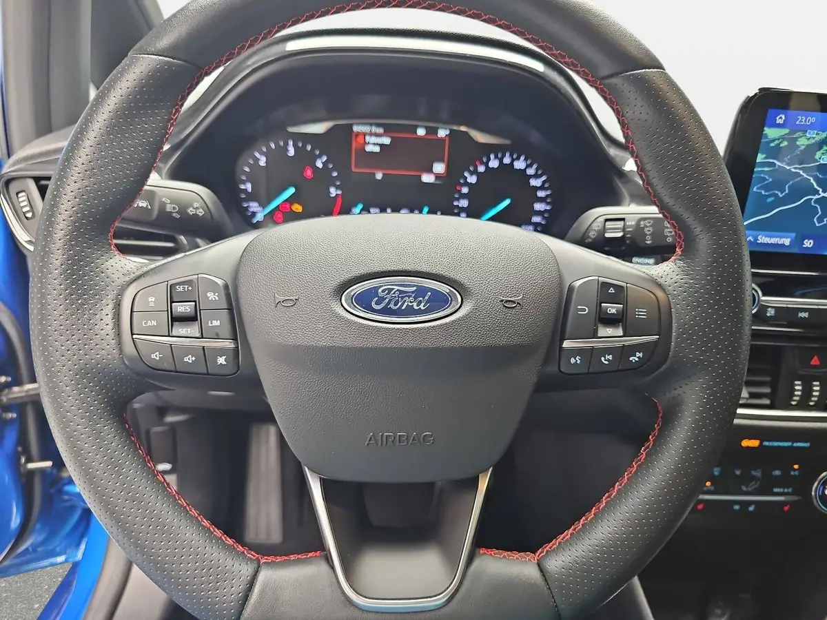 FORD FIESTA 1.5 TDCI ST-LINE NAVI PANO KAMERA