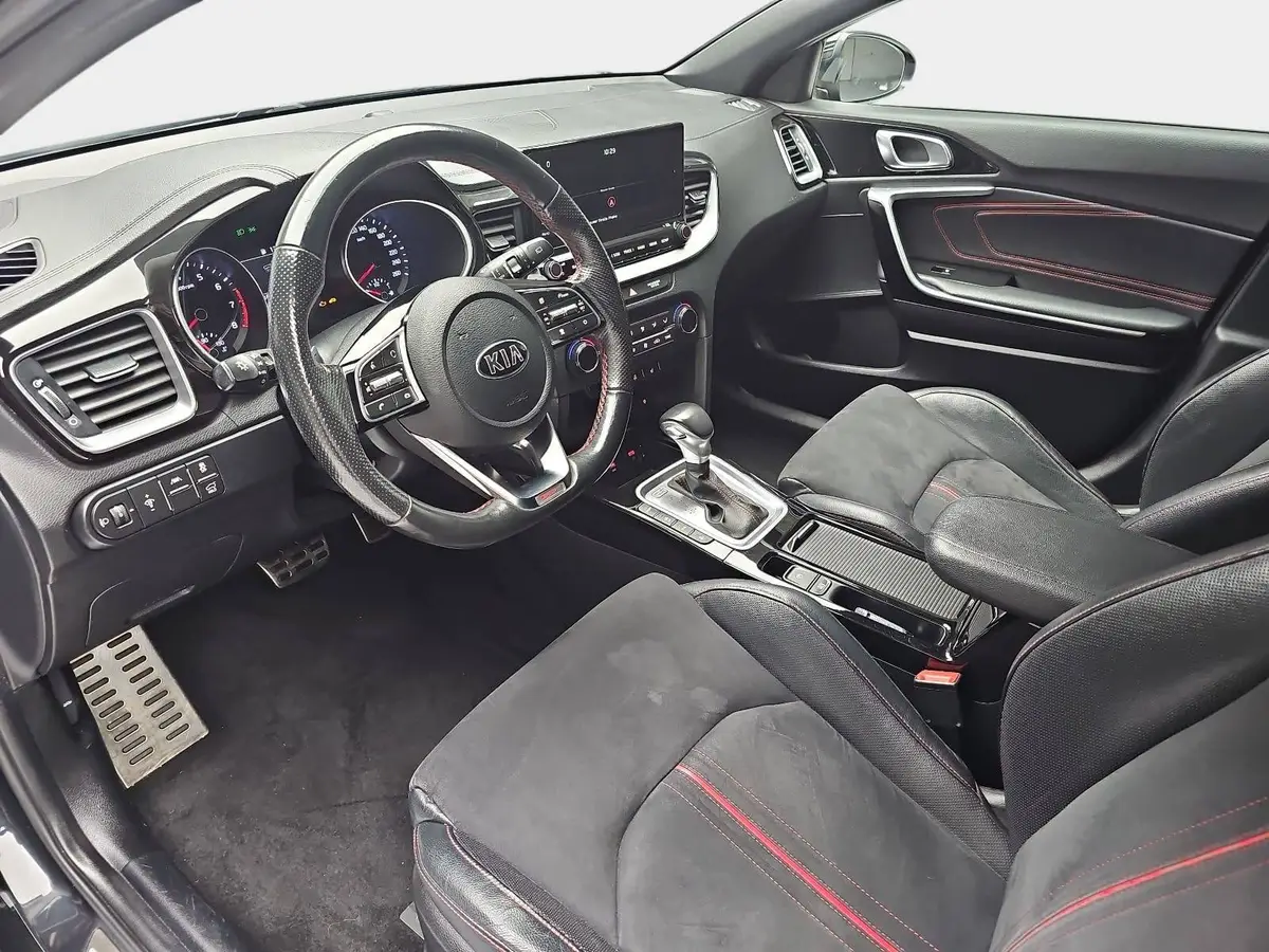KIA CEED 1.6 T-GDI DCT GT ACC WINTER KAMERA