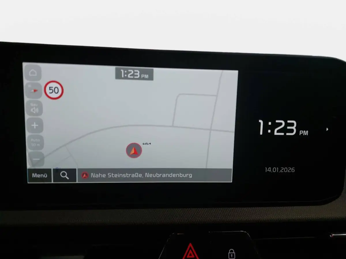 KIA STONIC 1.0 T-GDI 100 DCT VISION MJ26 SITZH. NAVI