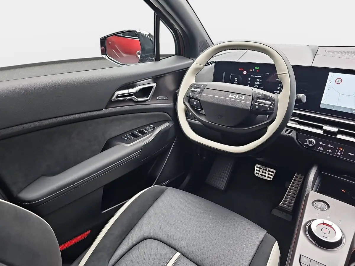 KIA SPORTAGE 1.6 T-GDI 150 2WD DCT GT-LINE MJ26 SCHW. DACH DRIVEWISE GLASDACH SOUND