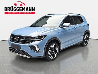 VW T-CROSS 1.0 TSI DSG R-LINE IQ-LED ACC WINTER SICHT KAMERA