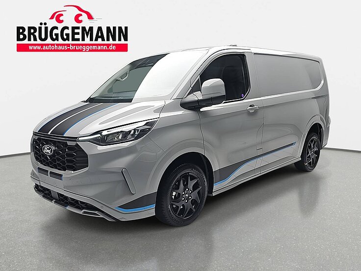 FORD TRANSIT CUSTOM 2.0 ECOBLUE AUTO. 320 L1H1 SPORT FWD KLIMA LED LM