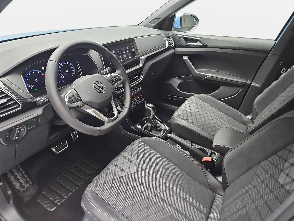 VW T-CROSS 1.0 TSI DSG R-LINE IQ-LED ACC WINTER SICHT KAMERA 