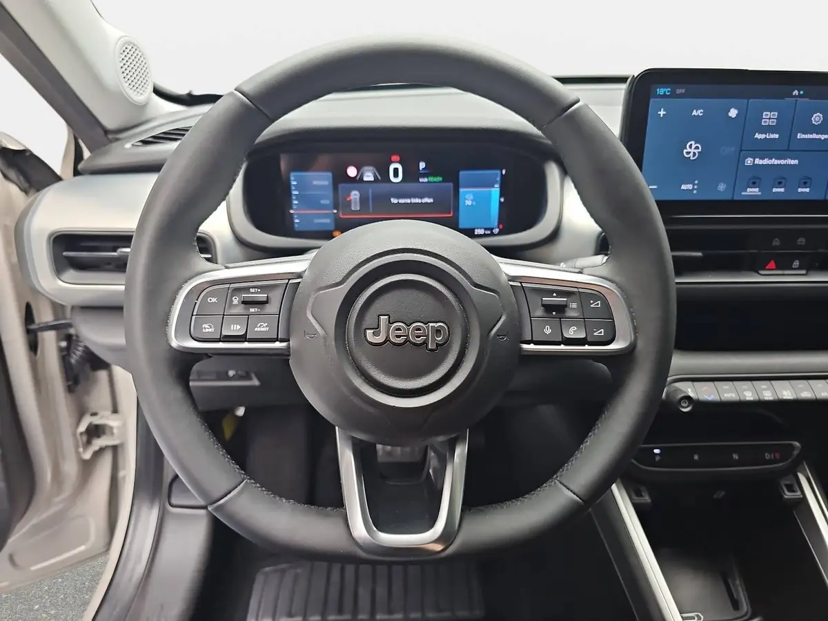 JEEP AVENGER AUTO. 51KWH SUMMIT LED ACC KAMERA