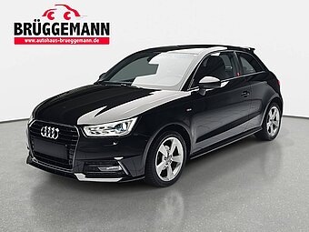 AUDI A1 S-LINE 1.0 TFSI NAVI KLIMA XENON SPORTSITZE PDC LM