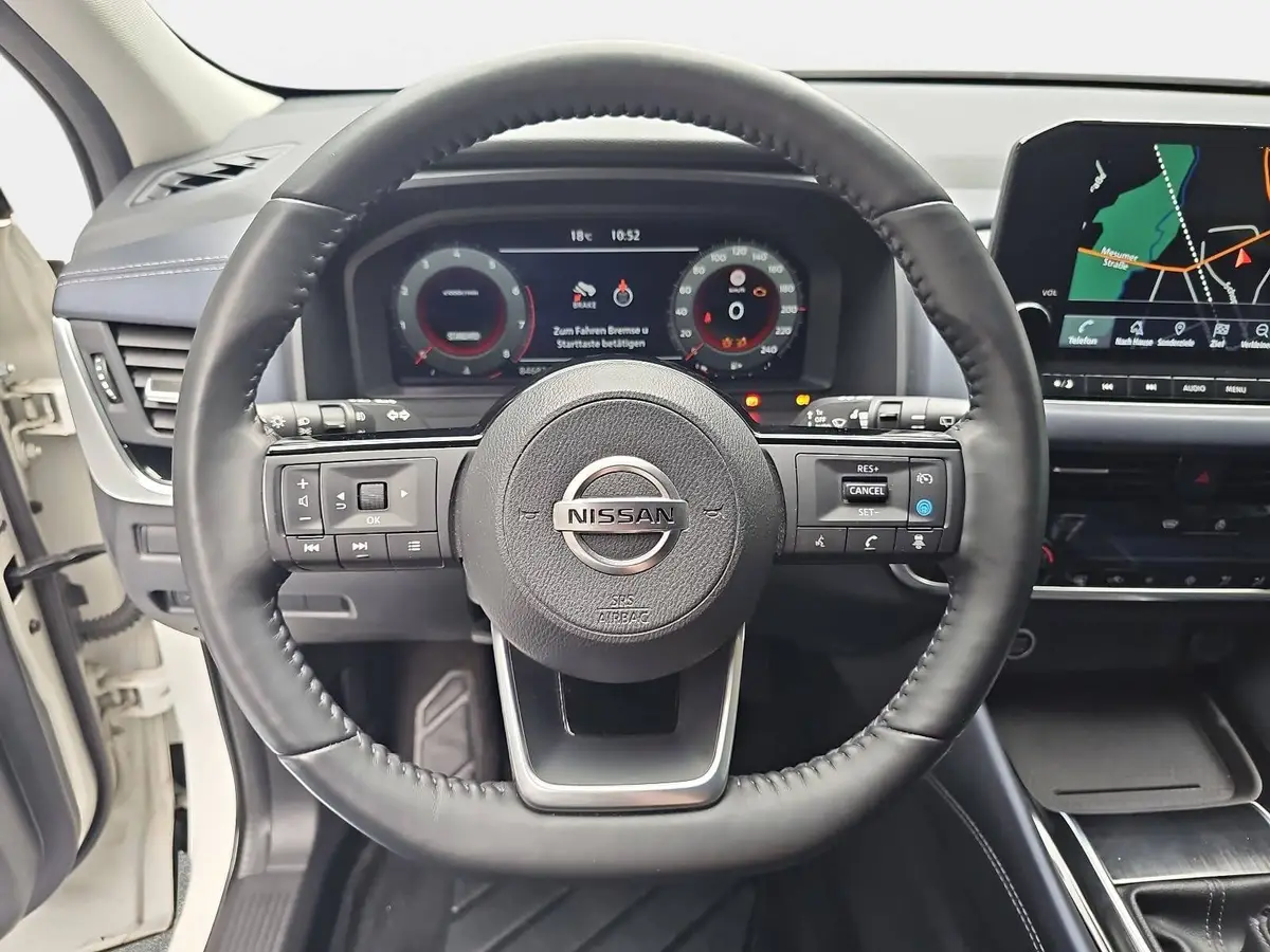 NISSAN QASHQAI 1.3 DIG-T MHEV N-CONNECTA WINTER BUSINESS TECH