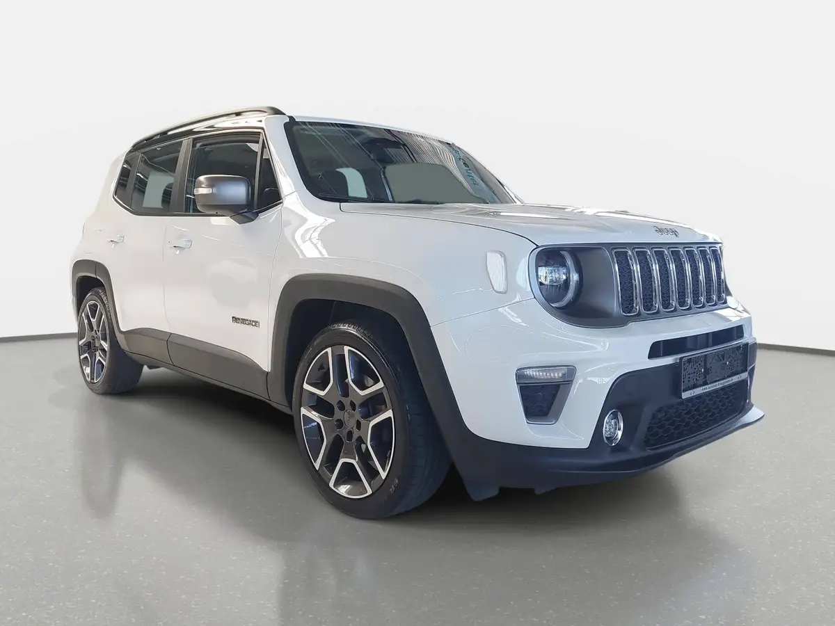 JEEP RENEGADE 1.3 T-GDI 2WD LIMITED DDCT 8FACH