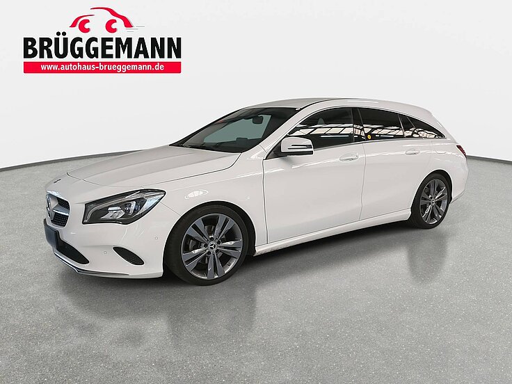 MERCEDES-BENZ CLA 180 SHOOTING BRAKE 7-G.TRONIC URBAN NAVI KLIMA WINTER 