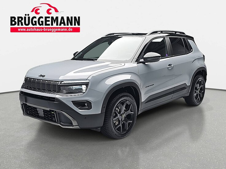 JEEP AVENGER 1.2 E-HYBRID T3 DCT 4XE OVERLAND MJ25 INFOTAINMENT & KOMFORTPAKET