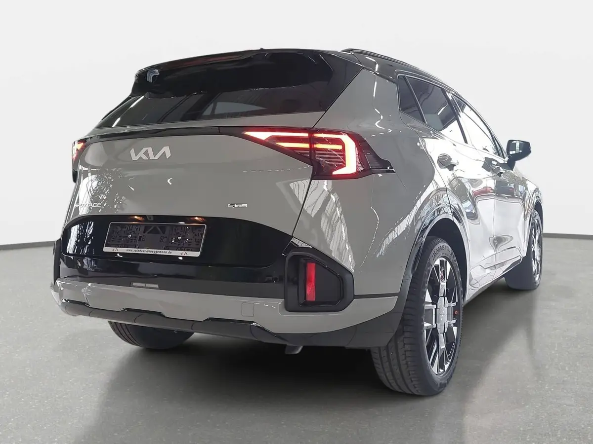 KIA SPORTAGE 1.6 T-GDI 150 2WD DCT GT-LINE MJ26 SCHW. DACH DRIVEWISE SOUND