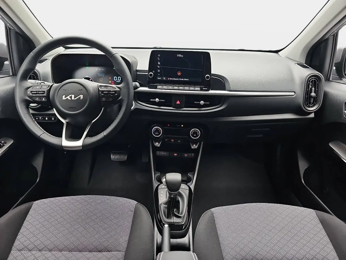 KIA PICANTO 1.0 GDI AUTO. (AMT) SPIRIT LED SITZH. NAVI KAMERA