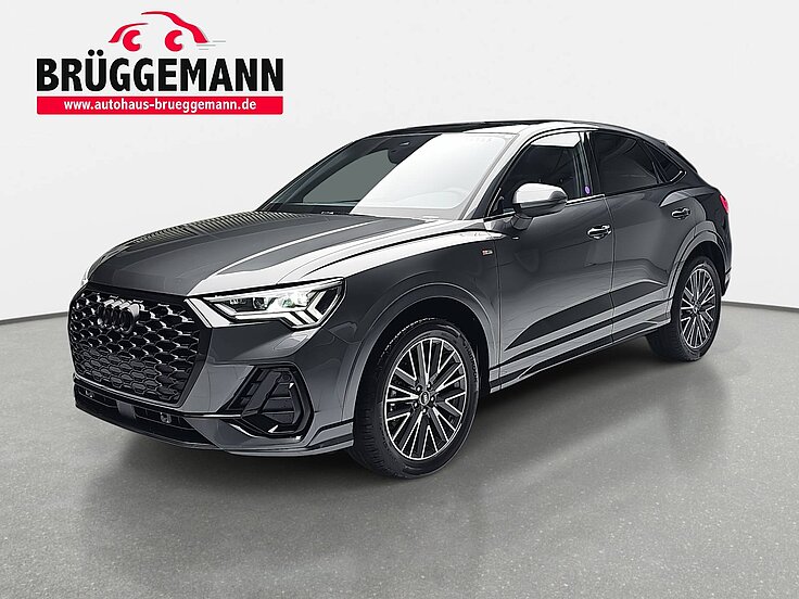 AUDI Q3 SPORTBACK 35 TDI S-TRONIC S LINE NAVI LED PANO ACC