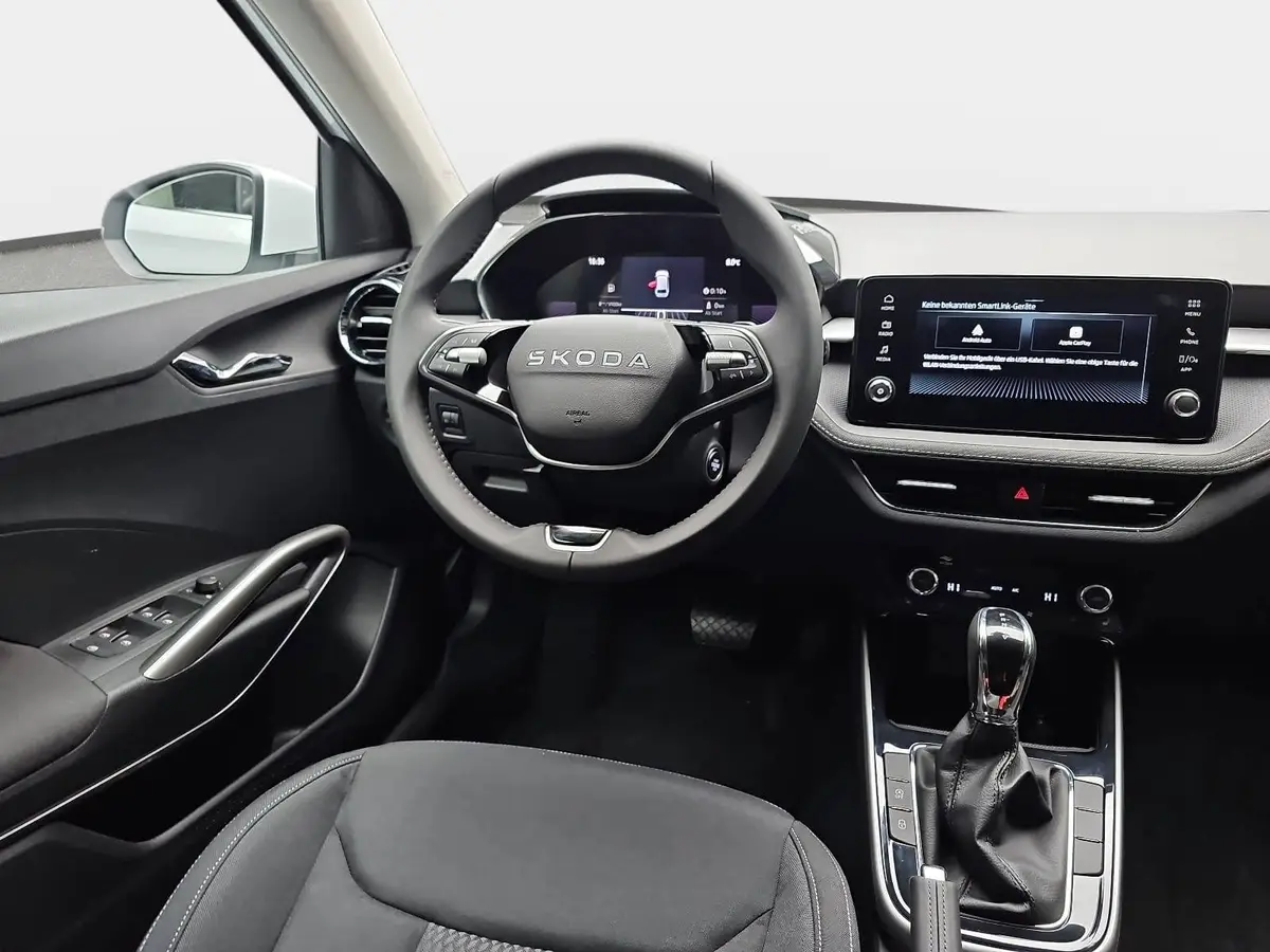 SKODA FABIA 1.0 TSI DSG SELECTION LED AUDIO SICHT WINTER CHROM
