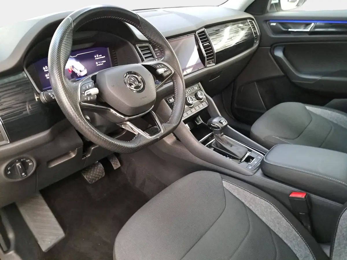 SKODA KODIAQ 2.0 TSI DSG 4X4 MATRIX WINTER DAB+ LM