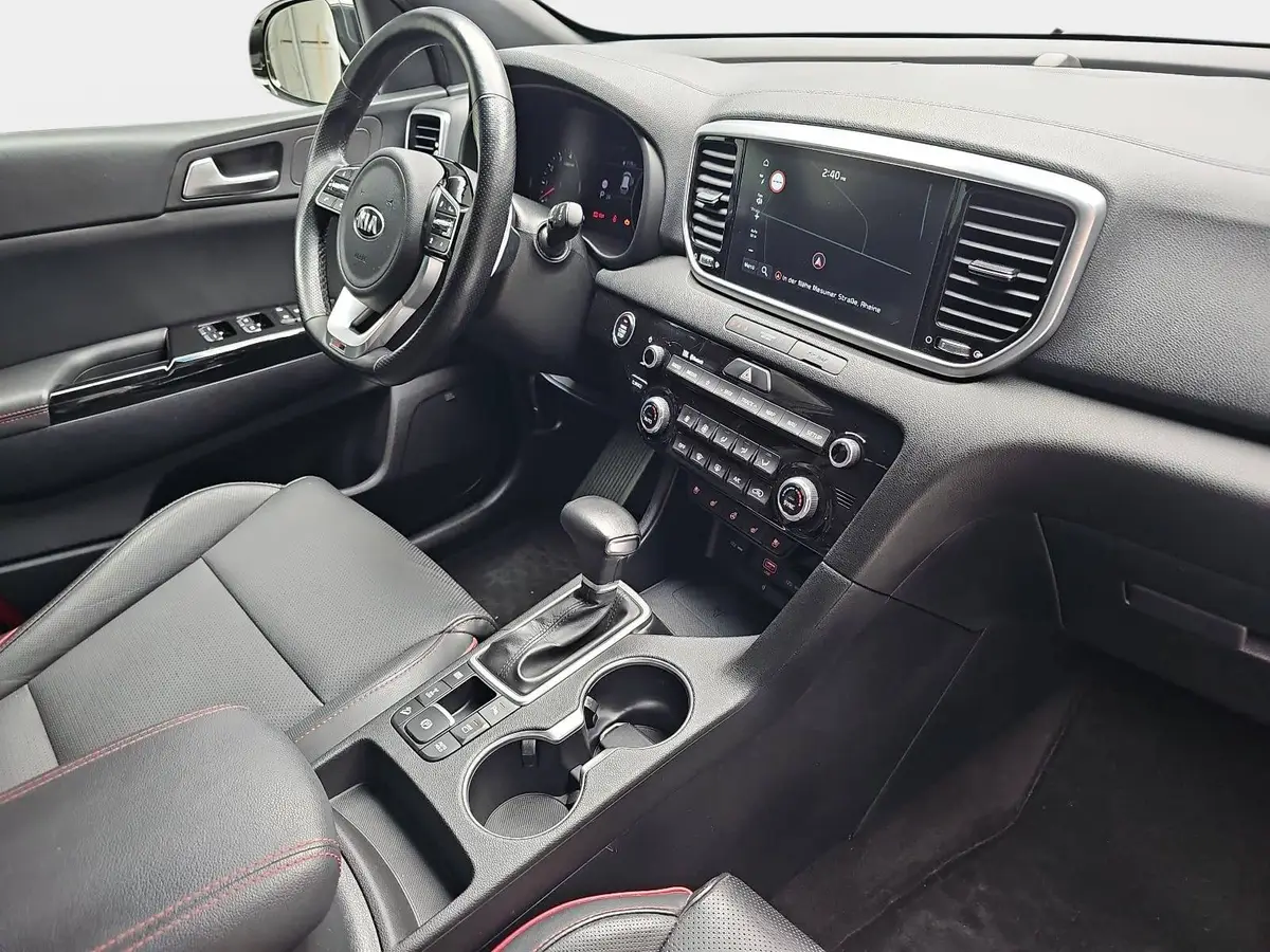 KIA SPORTAGE 1.6 T-GDI GT LINE 4WD WINTER AHK