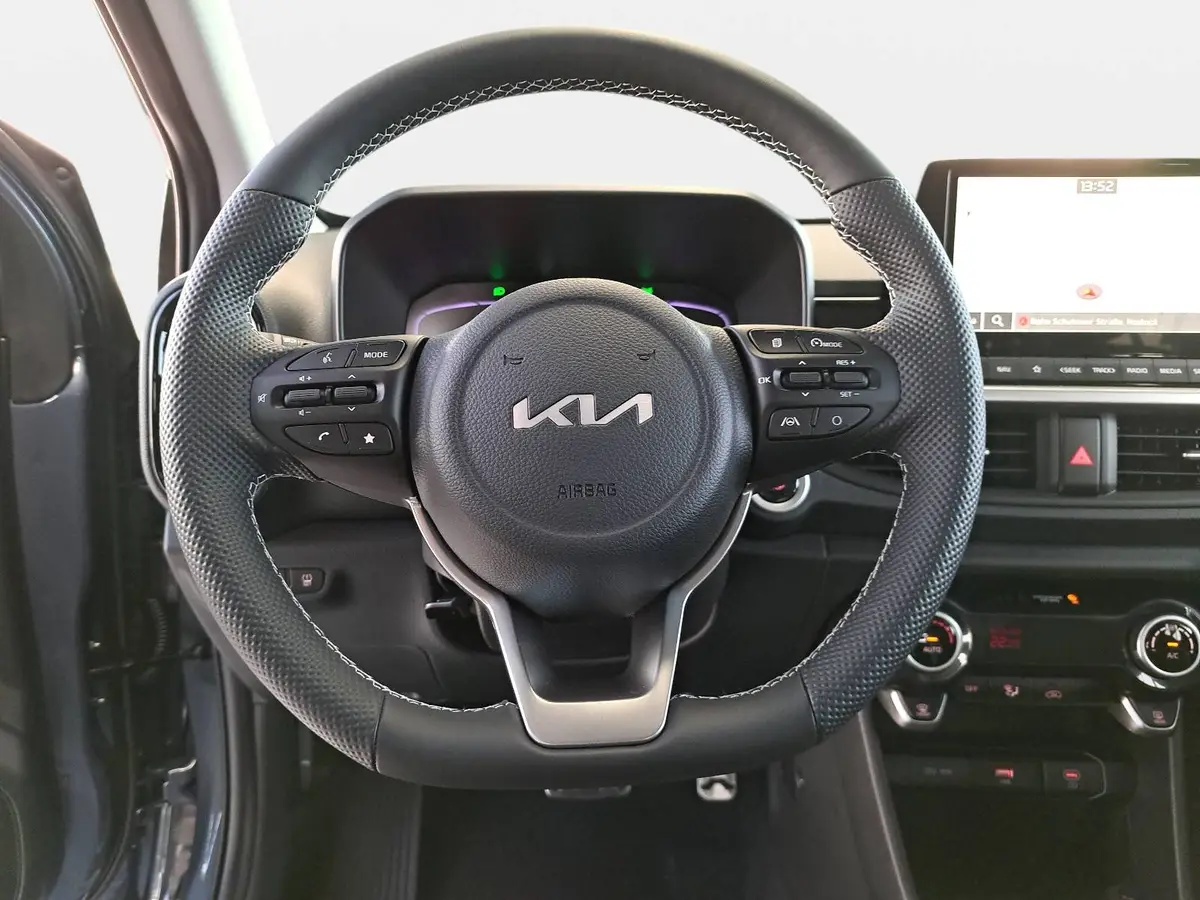 KIA PICANTO 1.0 GDI AUTO. (AMT) GT-LINE MJ26 LED SITZH. NAVI KAMERA