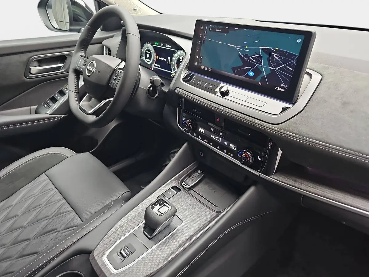 NISSAN QASHQAI 1.3 DIG-T MHEV AUTO. TEKNA PREMIUM PAKET 2-FARBEN
