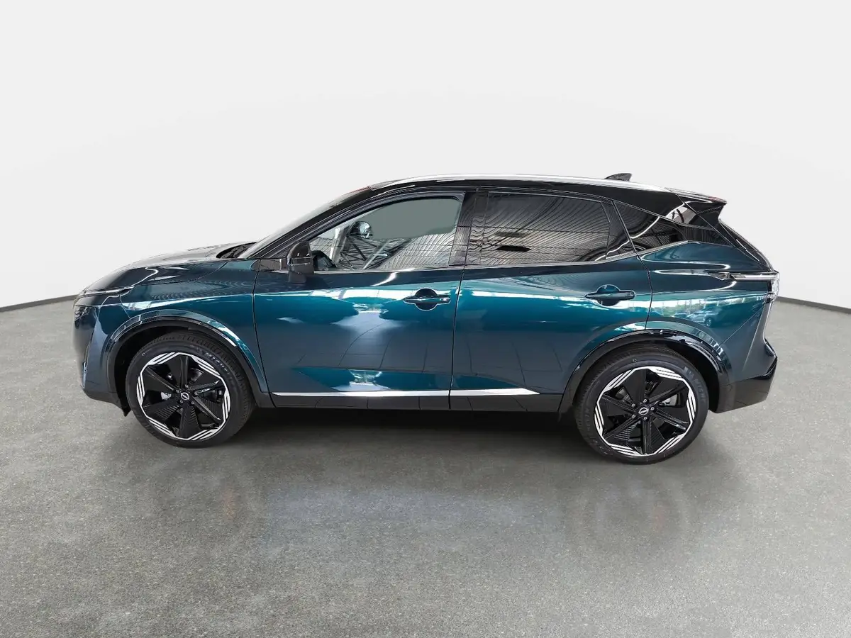 NISSAN QASHQAI 1.3 DIG-T MHEV AUTO. MJ27 TEKNA PREMIUM PAKET 2-FARBEN