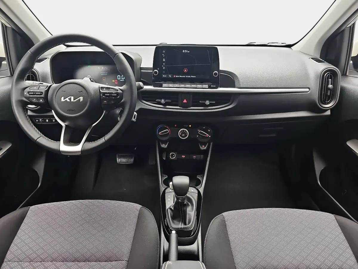 KIA PICANTO 1.0 GDI AUTO. (AMT) VISION MJ27 SITZH. NAVI KAMERA