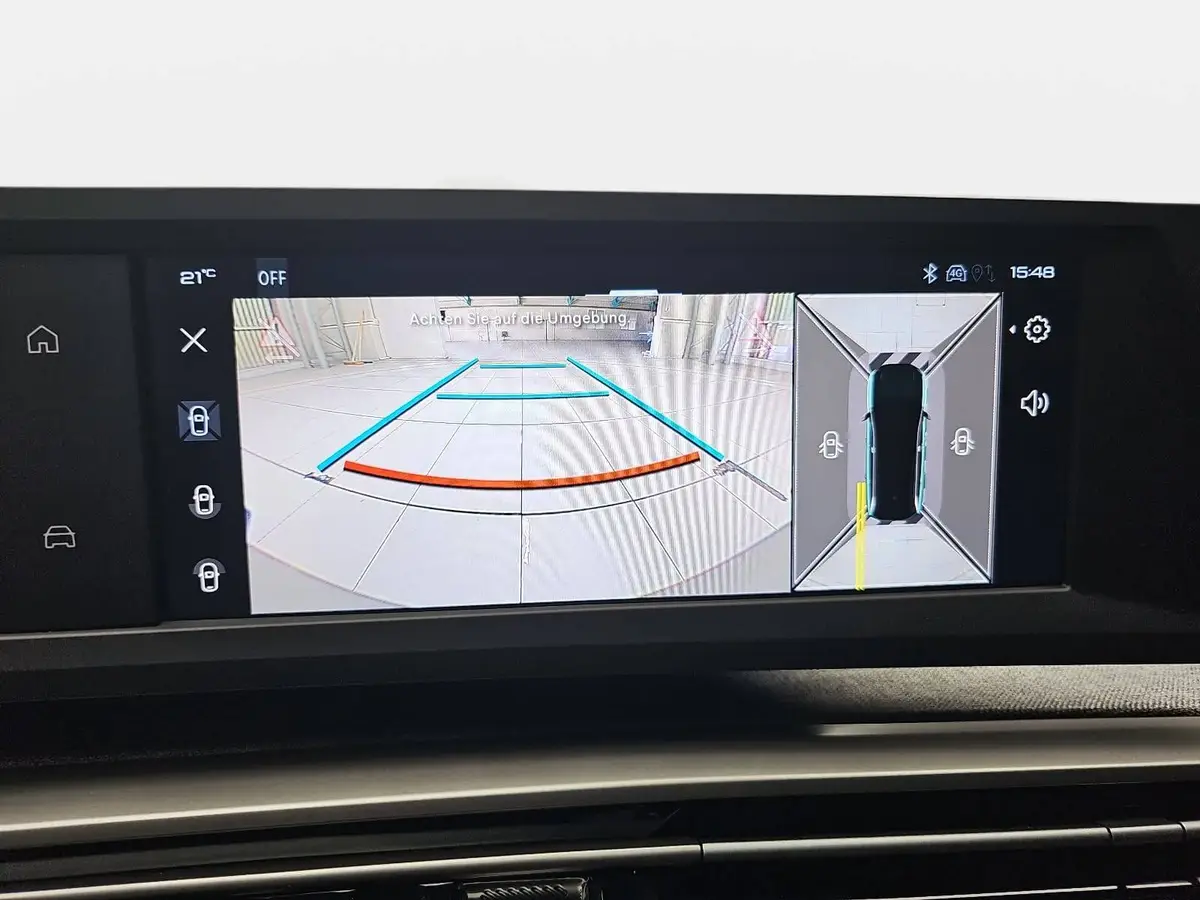 PEUGEOT 5008 1.2 HYBRID 145 E-DSC6 ALLURE KLIMA LED 7-S DAB 360
