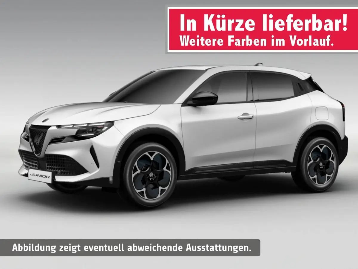 ALFA ROMEO JUNIOR IBRIDA 1.2 VGT 48V-HYBRID 21KW TI TECHNOLOGIE-PAKET 18 ZOLL LM-FELGEN