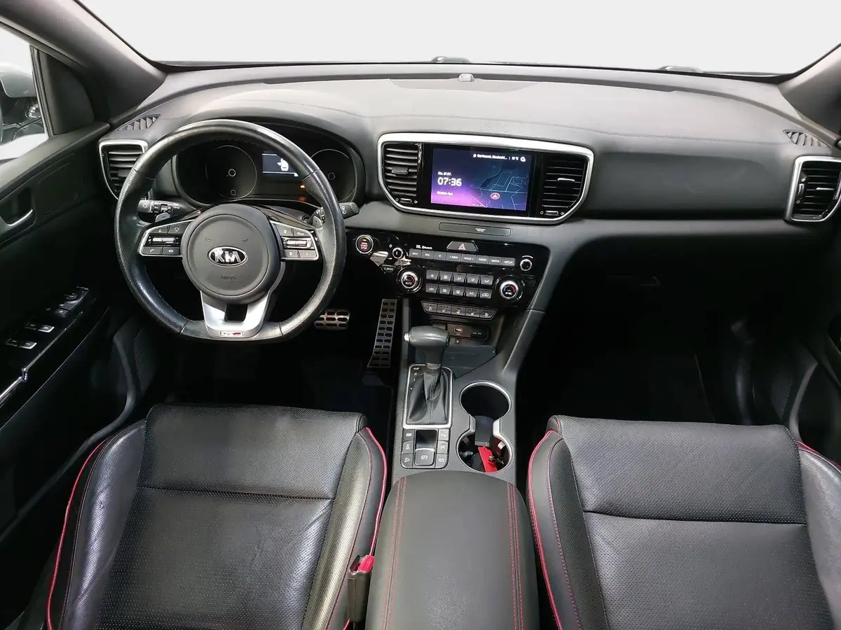 KIA SPORTAGE 1.6 T-GDI DCT GT LINE 4WD ACC AHK