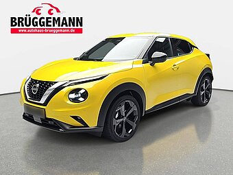 NISSAN JUKE 1.0 DIG-T 5T TEKNA NAVI KLIMA LED 360° DAB WINTER BOSE LM19