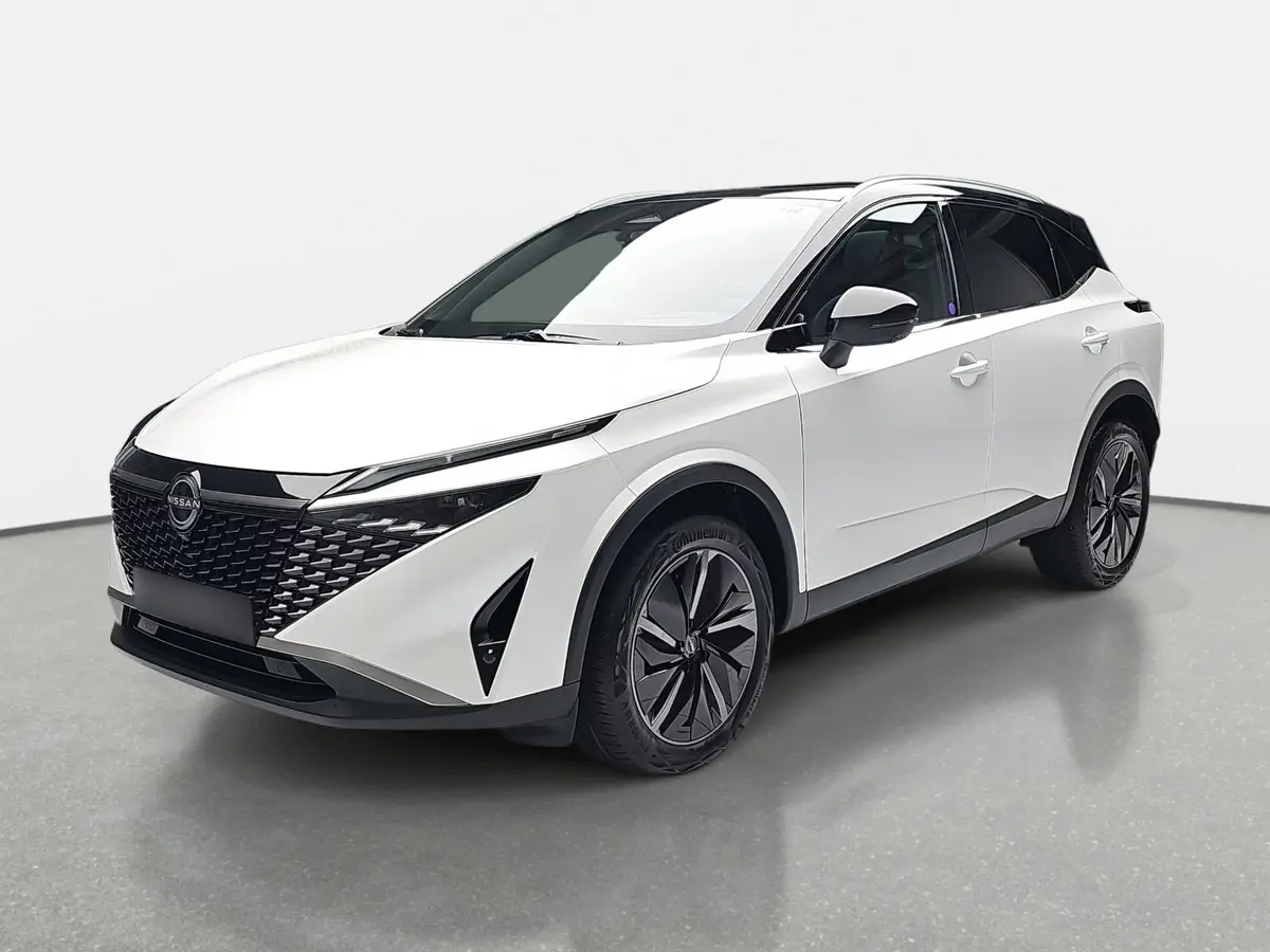 NISSAN QASHQAI 1.3 DIG-T MHEV TEKNA PANORAMA 2-FARBEN