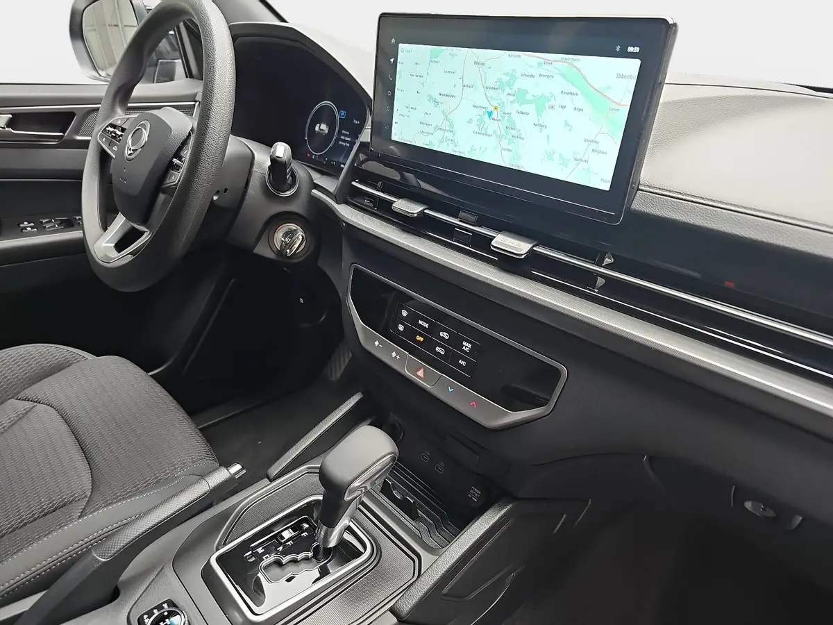 KGM MUSSO 2.2 DIESEL 4WD CORE AUTOMATIK