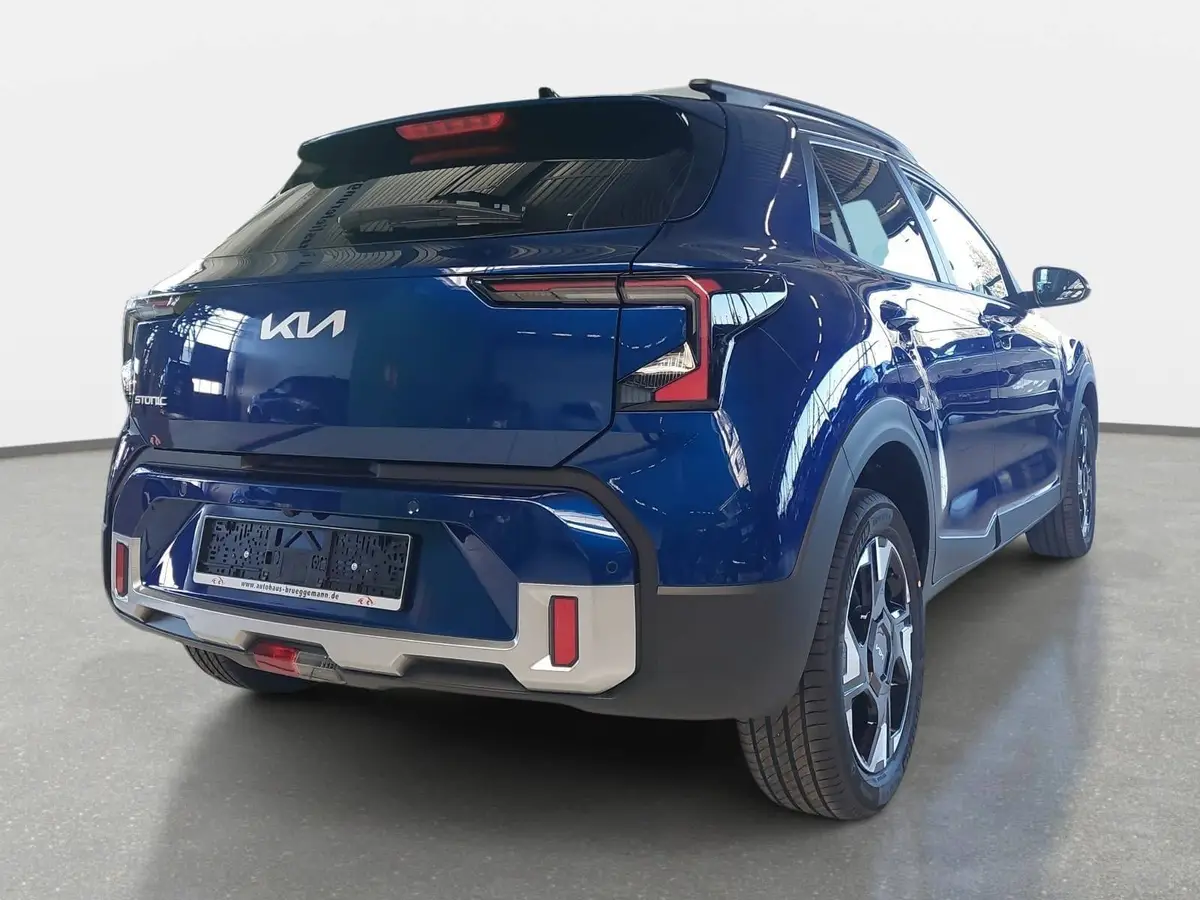 KIA STONIC 1.0 T-GDI 100 DCT VISION MJ26 SITZH. NAVI