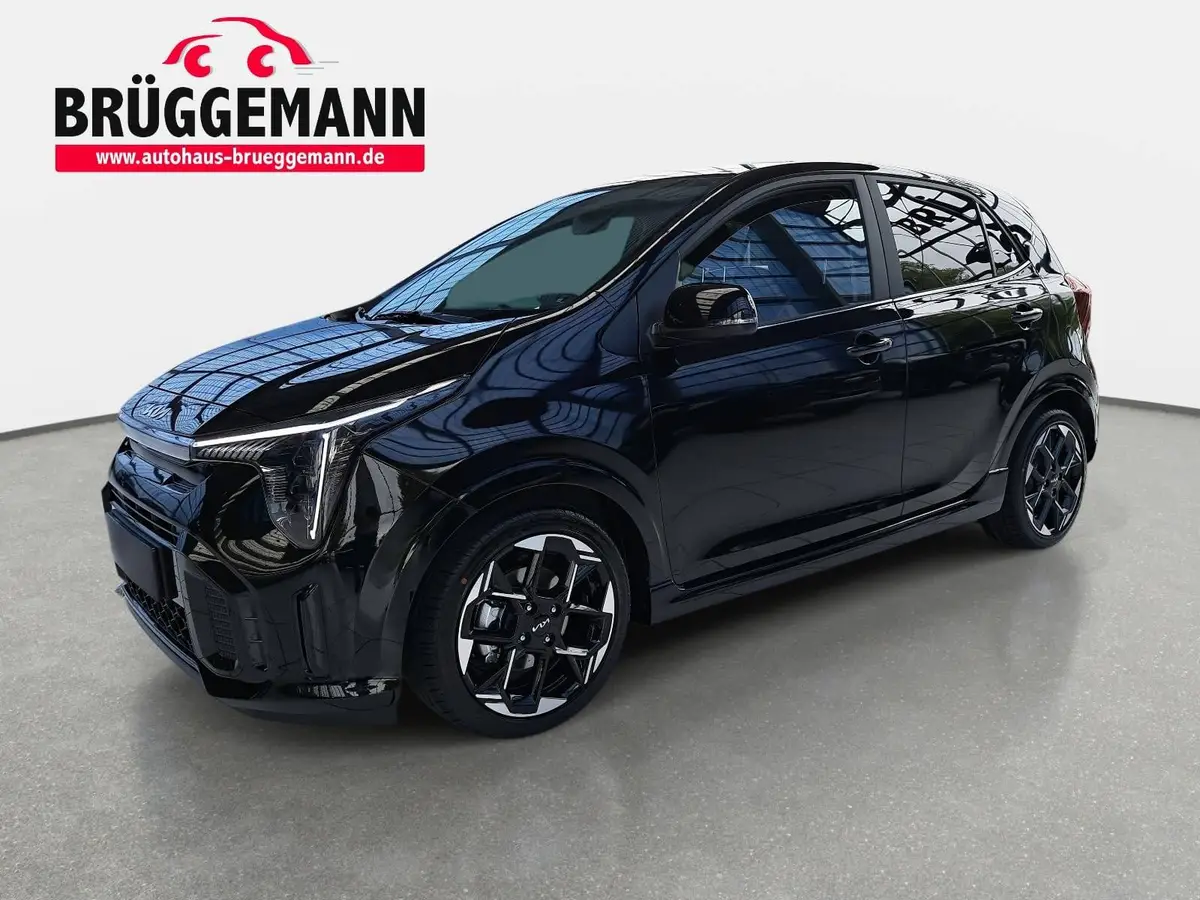 KIA PICANTO 1.0 GDI AUTO. (AMT) GT-LINE MJ27 LED SITZH. NAVI KAMERA