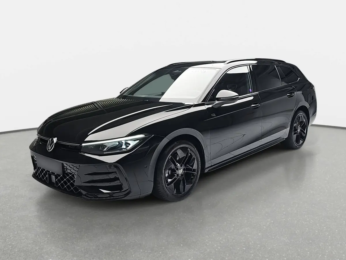 VW PASSAT VARIANT 2.0 TDI DSG R-LINE NAVI LED-MATRIX ACC PANO BLACK 