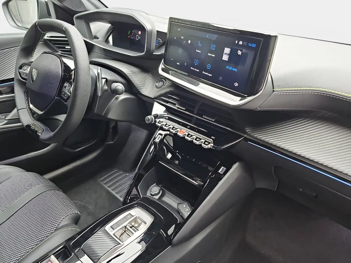 PEUGEOT 208 1.2 HYBRID 110 E-DSC6 GT KLIMA LED MIRROR-SCREEN K