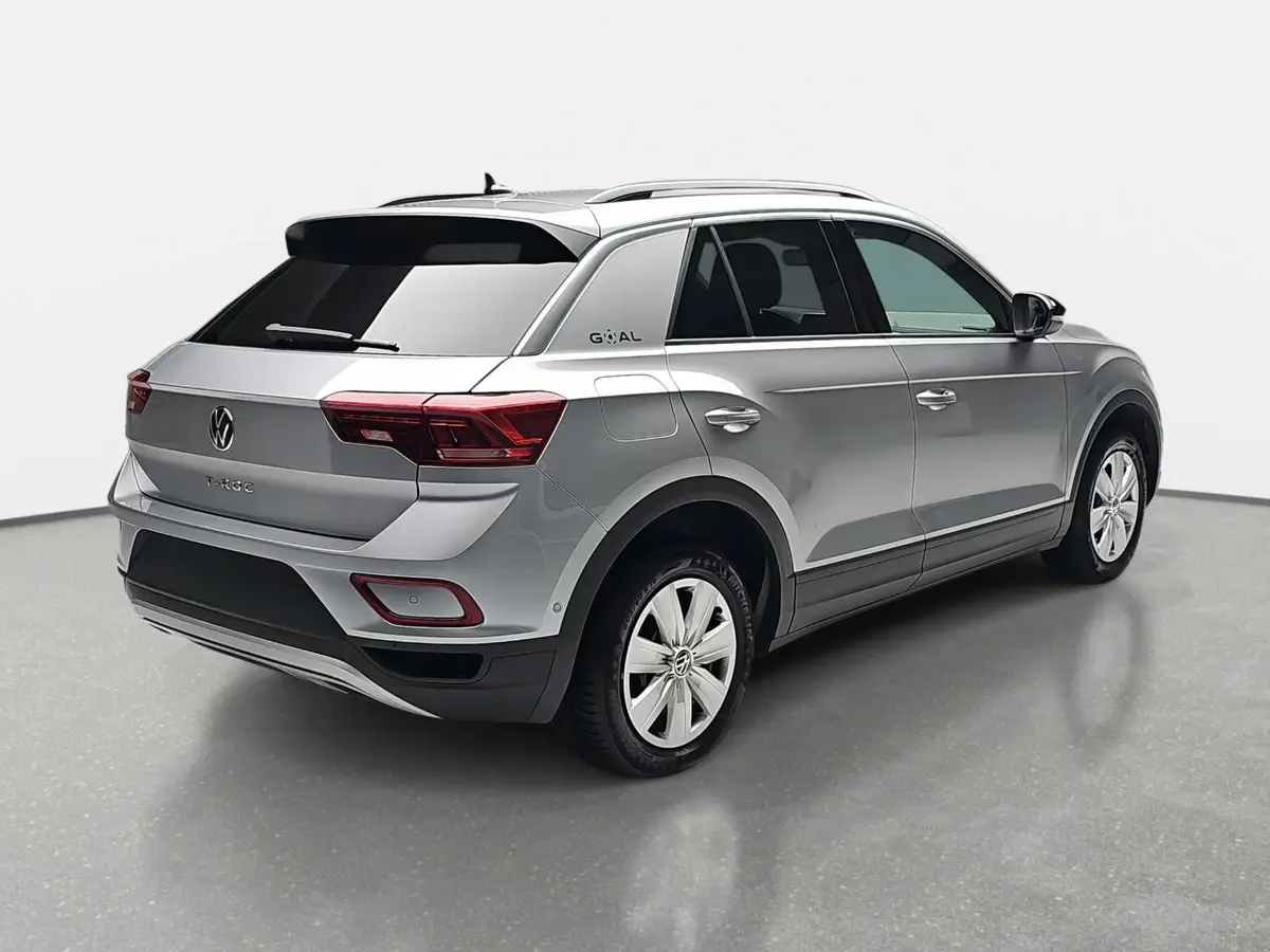 VW T-ROC 1.5 TSI DSG GOAL NAVI LED KLIMAAUTO ACC KAMERA AHK
