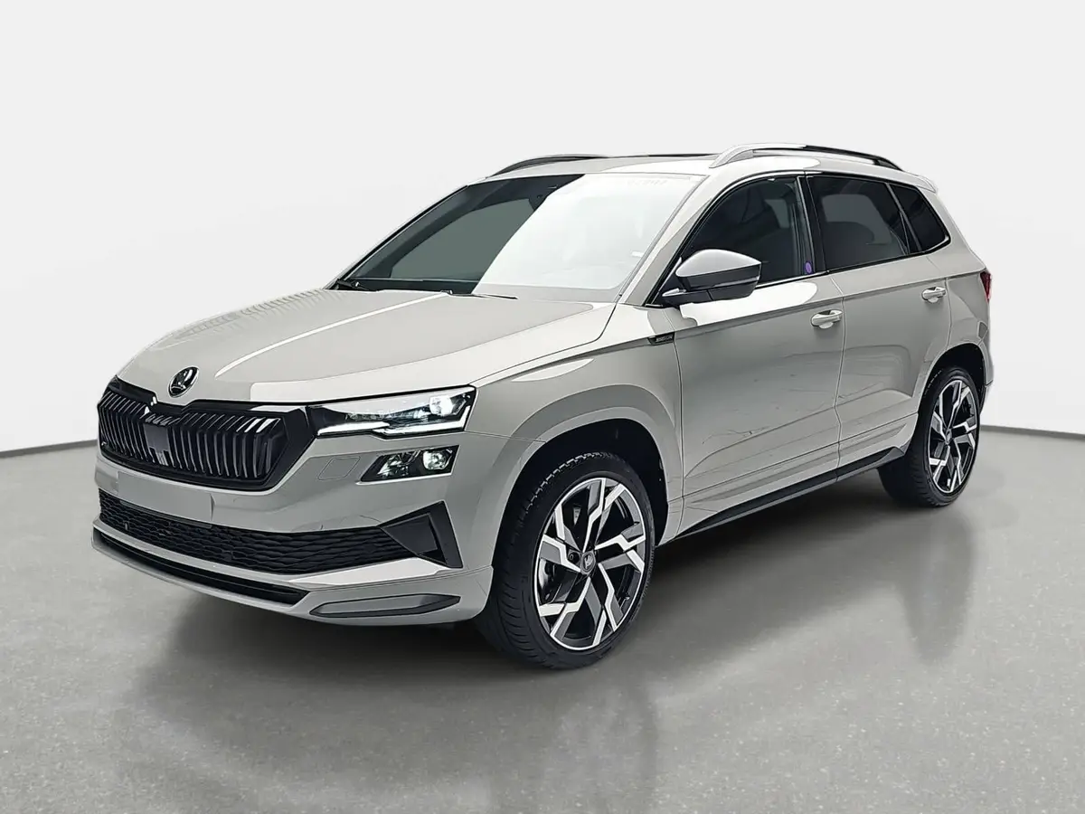SKODA KAROQ 2.0 TSI DSG SPORTLINE 4X4 AHK PANO
