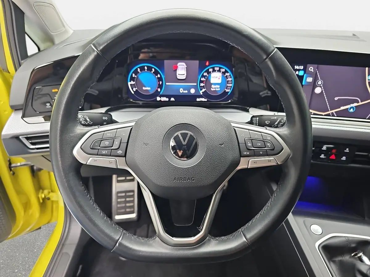 VW GOLF VIII 1.5 TSI ACTIVE NAVI LED M+S
