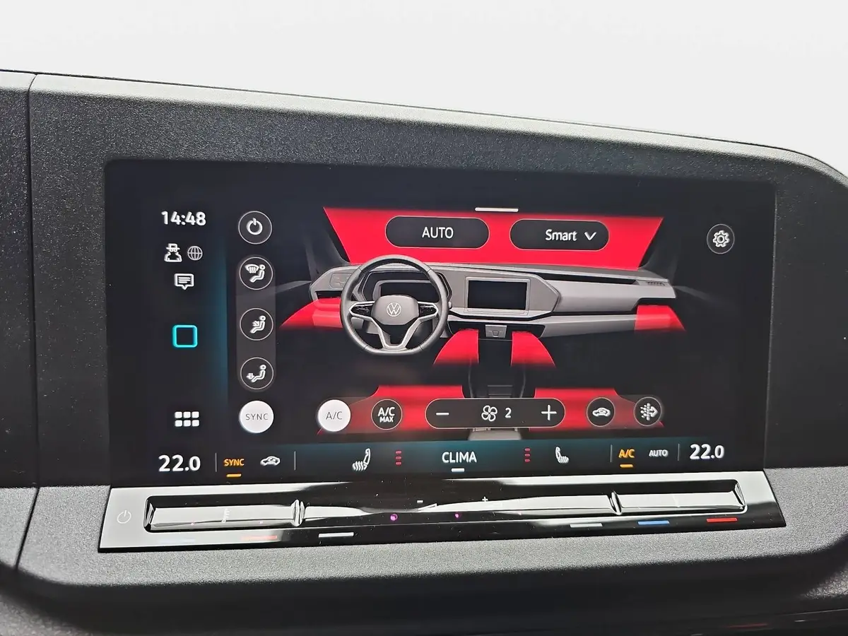 VW CADDY 1.5 TSI DSG LIFE L1H1 KLIMAAUTO SPURPAKET WINTER S