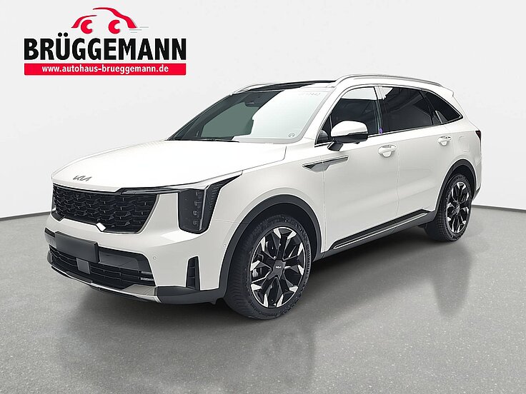 KIA SORENTO 2.2 CRDI AWD DCT8 PLATINUM MJ25 7-SITZER LEDER NAPPA PREMIUM GLASDACH AHK