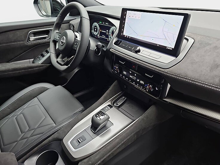 NISSAN QASHQAI 1.3 DIG-T MHEV AUTO. N-DESIGN KOMFORT-PLUS