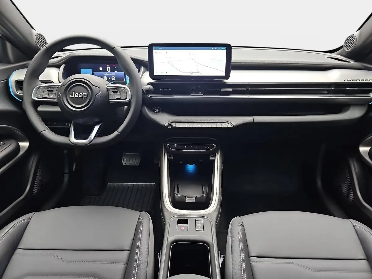 JEEP AVENGER ELEKTRO SUMMIT MJ26 LEDERSITZE INFOTAINMENT & KOMFORTPAKET
